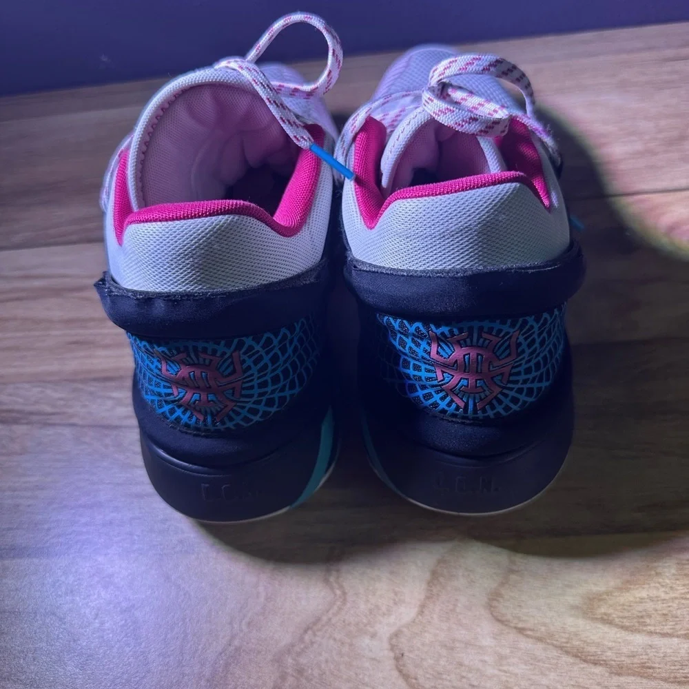 adidas Women's Athletic Shoes - White, Pink, Black, Blue